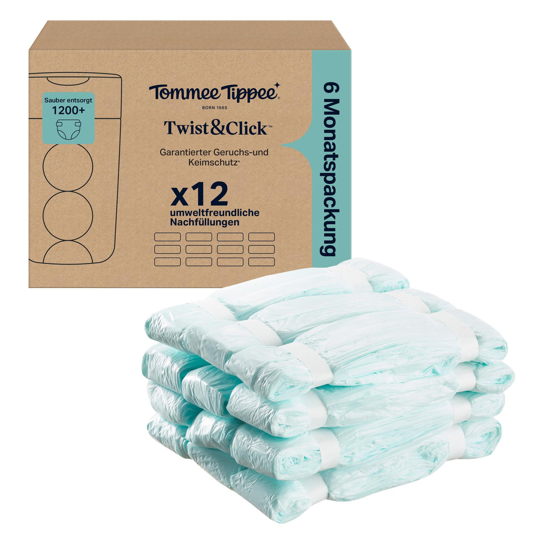 TT 12PK TWIST FLATPACKF REFILL FFP 12 stück (1er Pack), 12 stück (1er Pack)