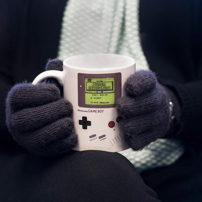 Tasse Nintendo Game Boy Farbwechsel