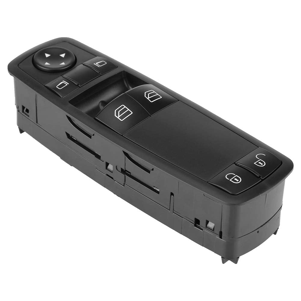 Power Window Switch A1698206410 Fensterheber-Hauptschalter auf der Fahrerseite für Klasse A B GL ML
