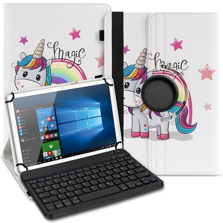 Tablet Hülle kompatibel mit Blackview Tab 20 16 15 13 12 11 10 Pro 9 8 8E Tasche Schutzhülle Bluetoo