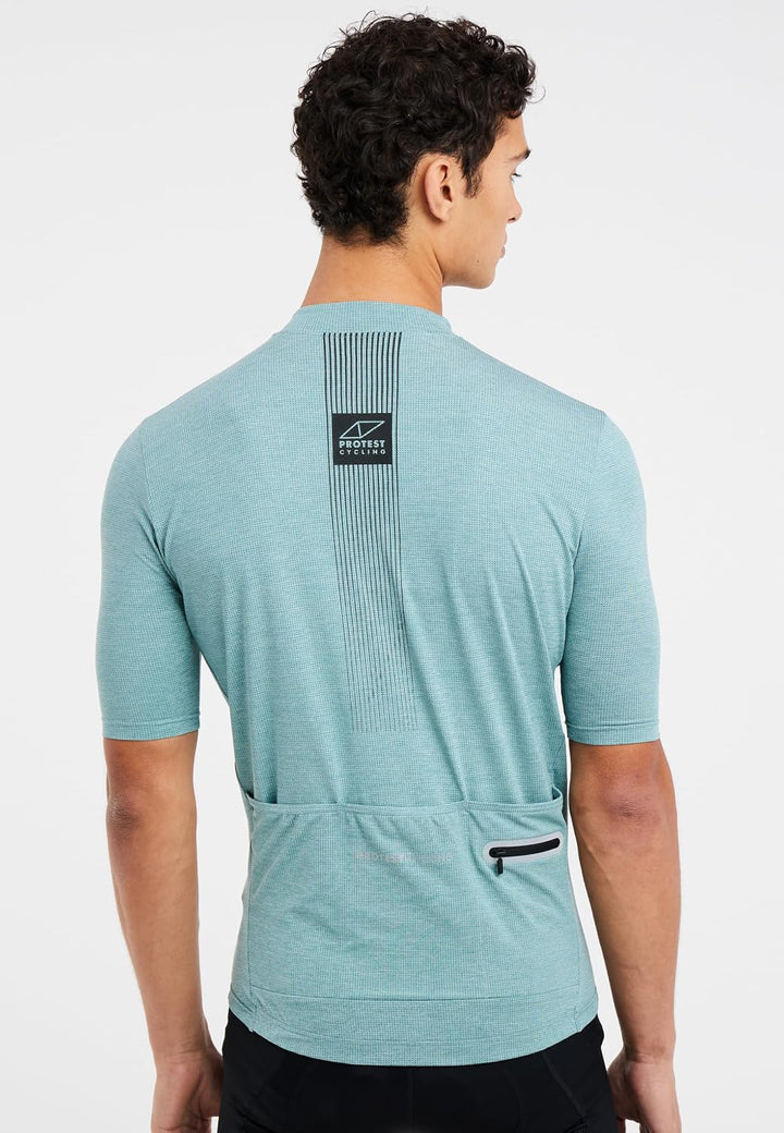 Protest Herren Oberteil Mit Durchgehendem Reissverschluss PRTHAMMEREN M Arctic Green, M Arctic Green