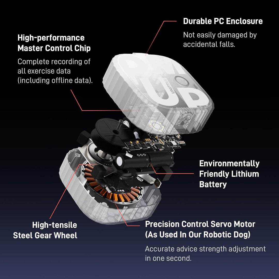 Unitree Fitness Pump Pro Trainingsausrüstung Kabelmaschine Heim-Fitnessstudio Heimtrainingseinrichtu