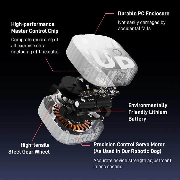 Unitree Fitness Pump Pro Trainingsausrüstung Kabelmaschine Heim-Fitnessstudio Heimtrainingseinrichtu