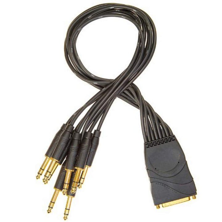 Planet Waves PW-TRSB-01 Modular-Snake System BreakOut Kabel, DB25 (W) - TRS Breakout TRS, Breakout T