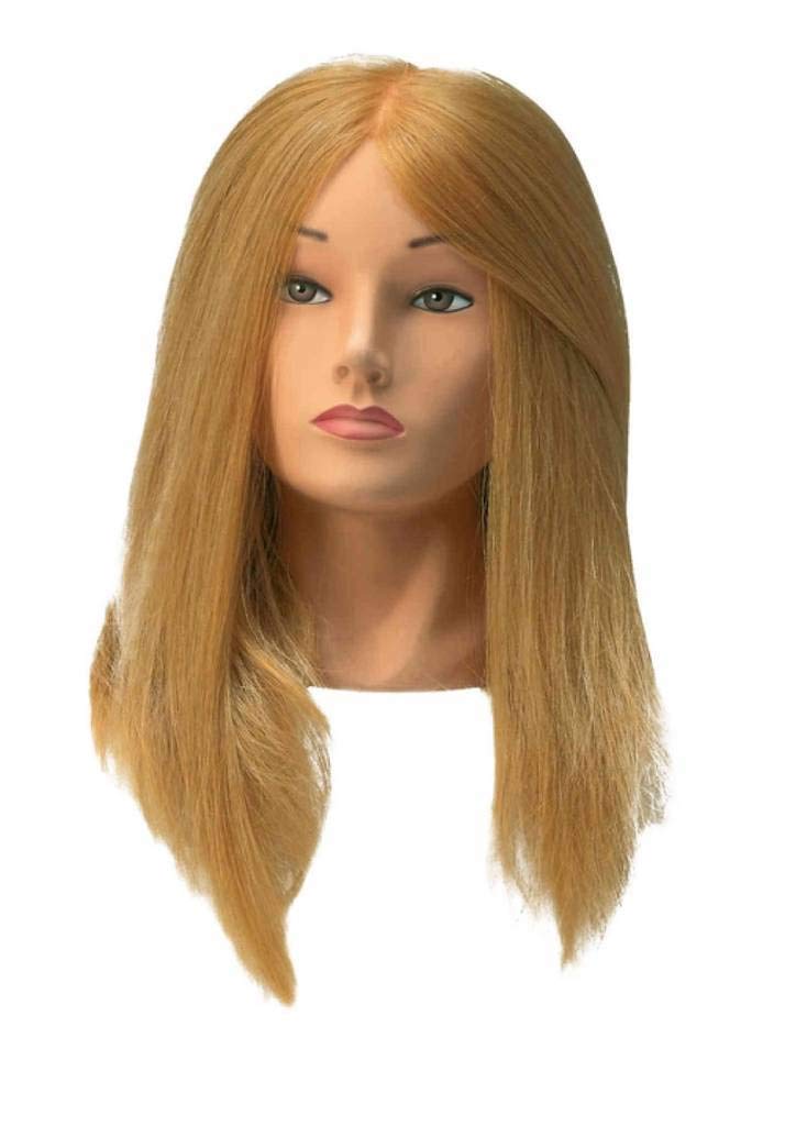 Sibel - Knetkopf Jessica Synthetik, Blond, 35-45 cm