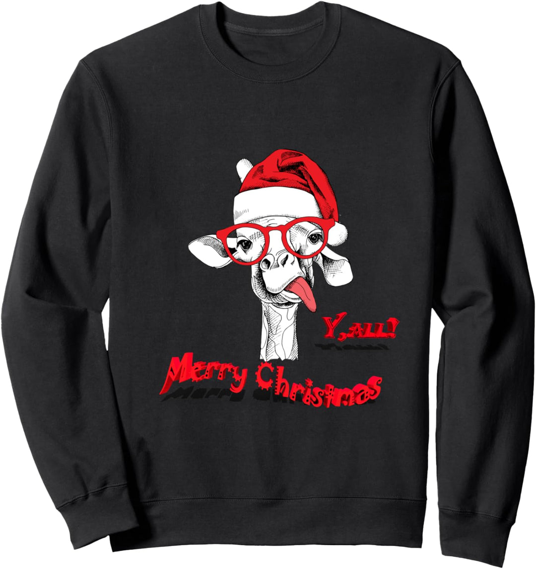 Funny Ugly Christmas Holiday Weihnachtsfeiertage Sweatshirt Sweatshirt