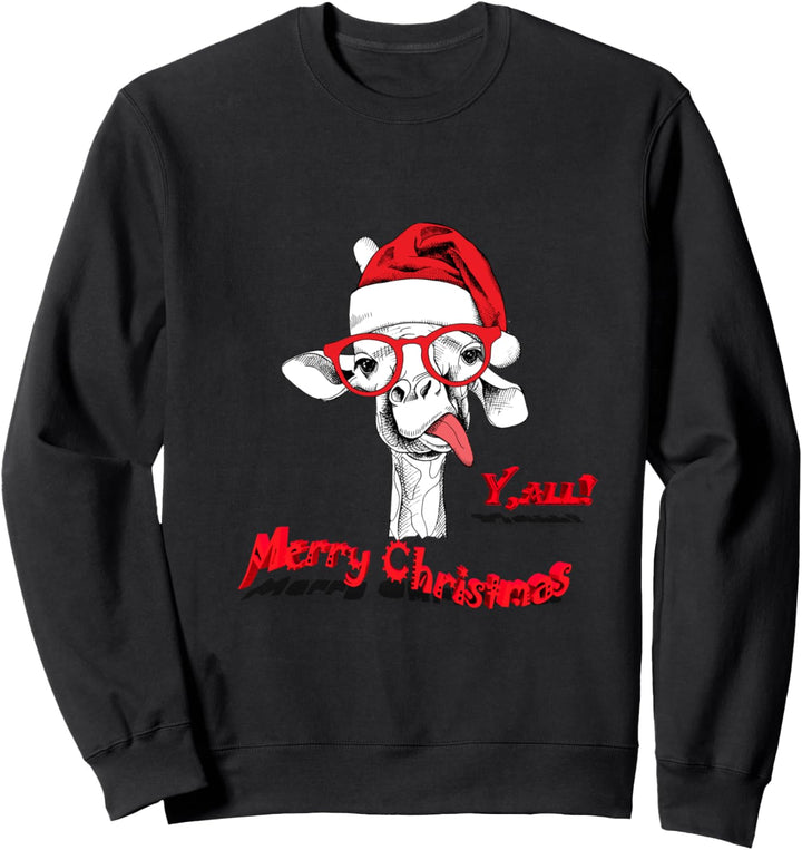 Funny Ugly Christmas Holiday Weihnachtsfeiertage Sweatshirt Sweatshirt