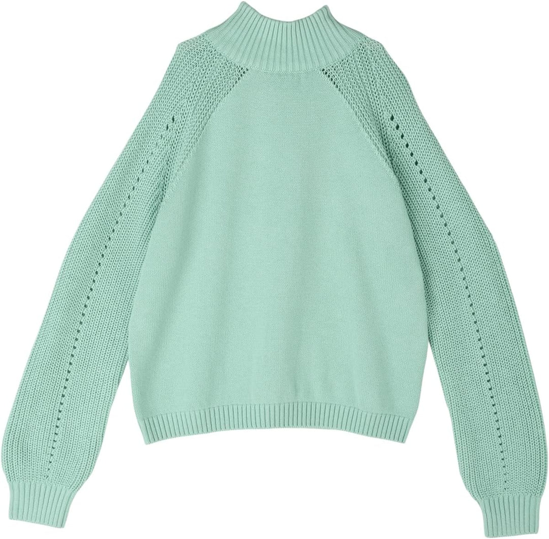s.Oliver Mädchen Pullover, Grün 7225