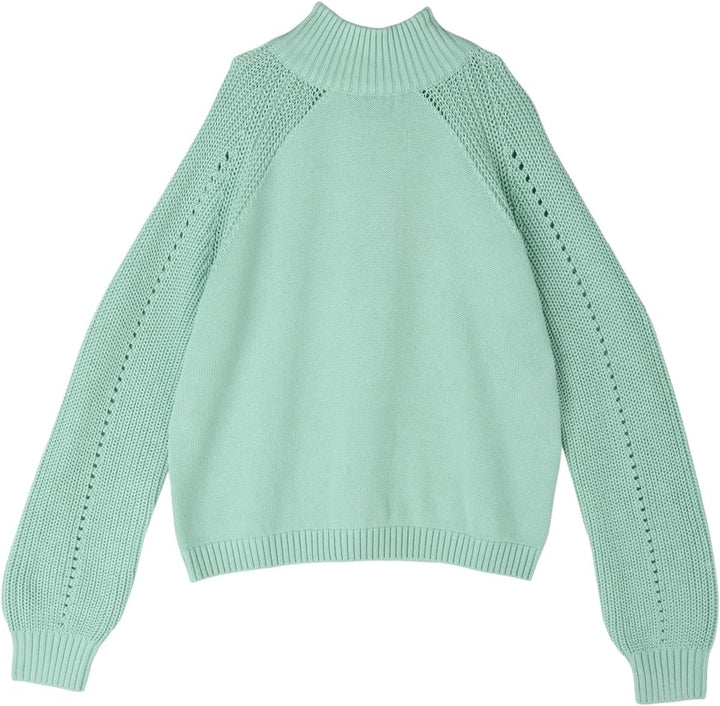 s.Oliver Mädchen Pullover, Grün 7225