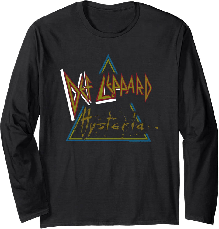 Def Leppard - Tier Langarmshirt