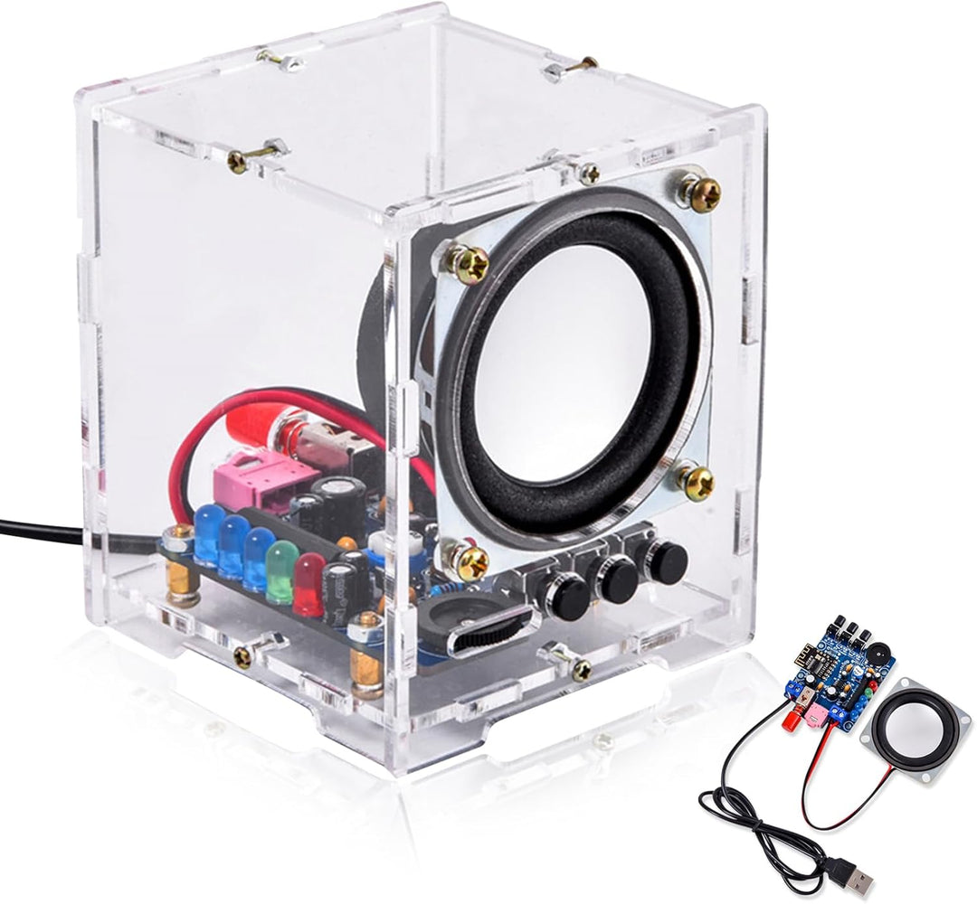 Heemol Mini Audio-Verstärker Production löt Bausatz Kit DIY Small Speaker Parts Small Power Amplifie