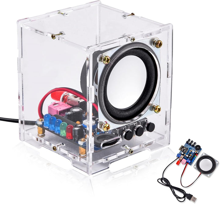 Heemol Mini Audio-Verstärker Production löt Bausatz Kit DIY Small Speaker Parts Small Power Amplifie