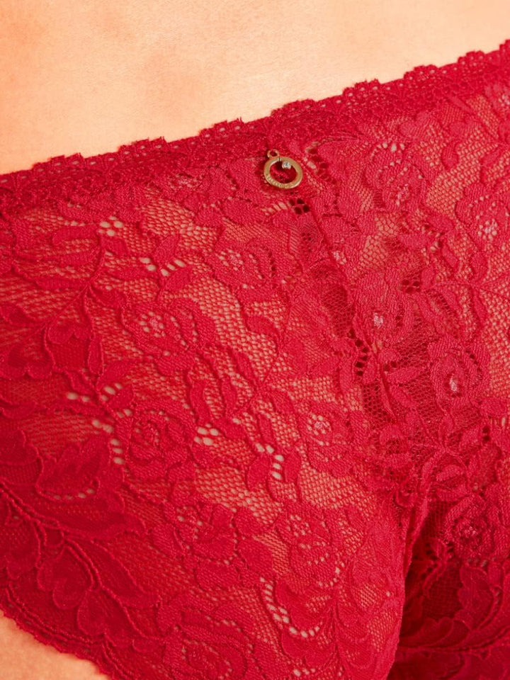 Aubade Damen Rosessence Briefs, 38 Rot (Gala)
