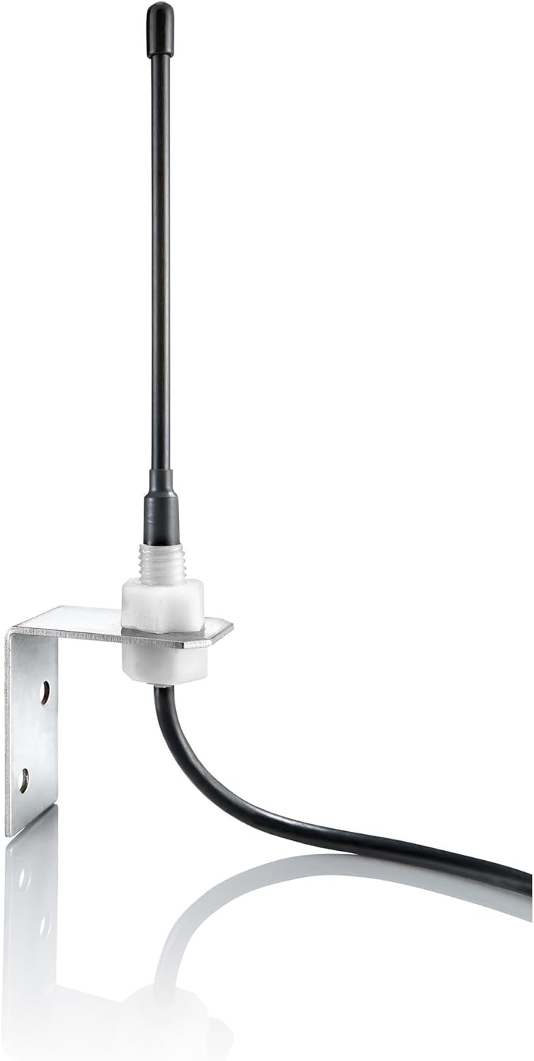 Somfy 2400472 - Antenne für RTS Tor- und/oder Garagenmotor | Verbessert die Funkreichweite von Fernb