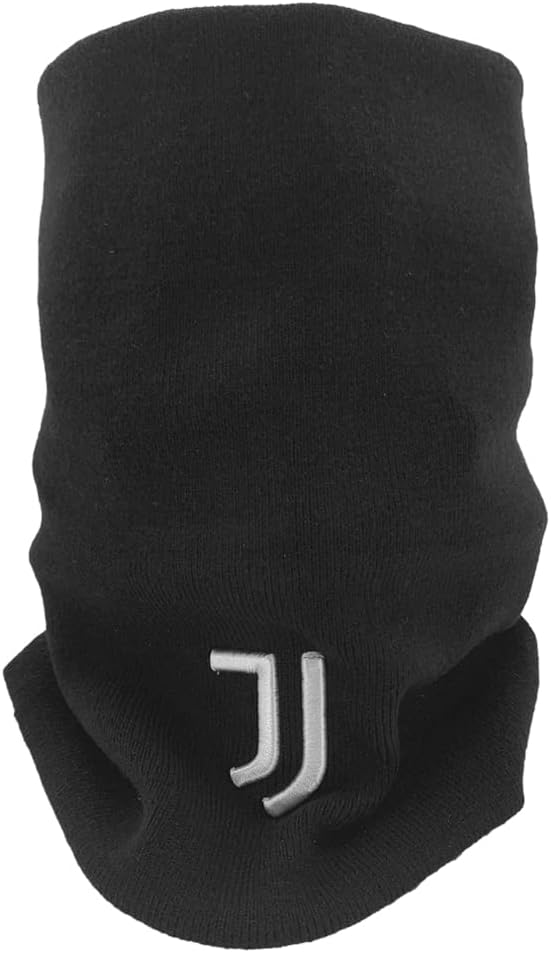 JUVIR|#JUVENTUS FC Unisex 133049 Kragen, Schwarz, One Size