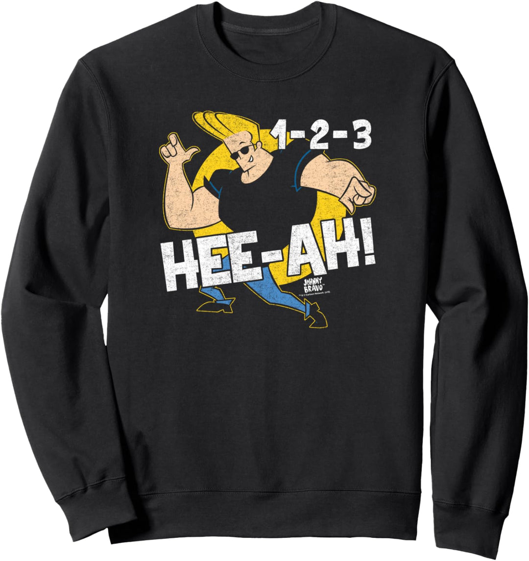 Johnny Bravo 123 Sweatshirt