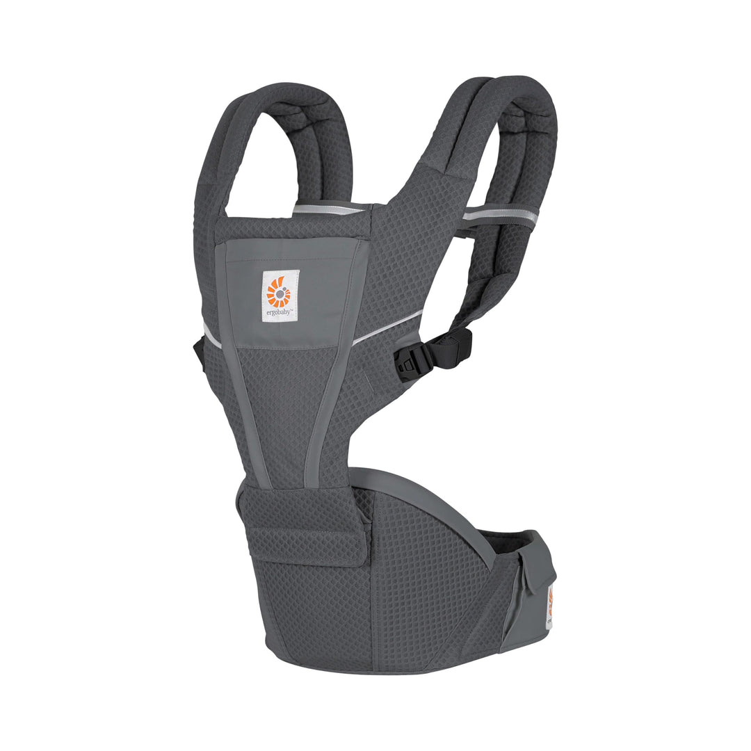 Ergobaby Alta Hip Seat Babytrage mit Babyhüftsitz für Babys und Kleinkinder ab 4 Monaten (5,5 kg - 2