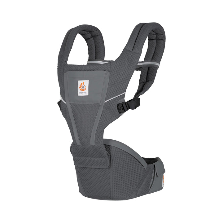 Ergobaby Alta Hip Seat Babytrage mit Babyhüftsitz für Babys und Kleinkinder ab 4 Monaten (5,5 kg - 2