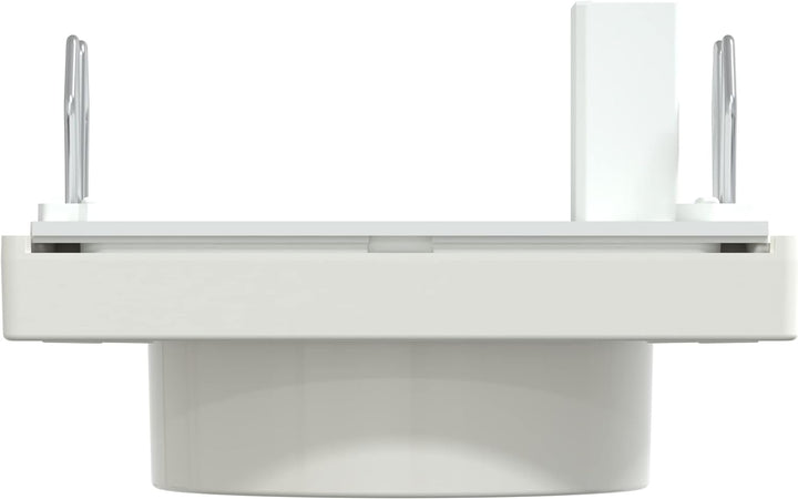 Schneider Electric Merten MEG5252-0319 Drehregler-Modul mit 4 Tastflächen,Unterputz, polarweiss glän