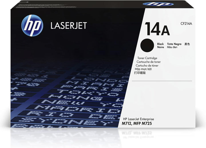 HP 14A (CF214A) Schwarz Original Toner für HP Laserjet Enterprise 700 M712, HP Laserjet Enterprise M