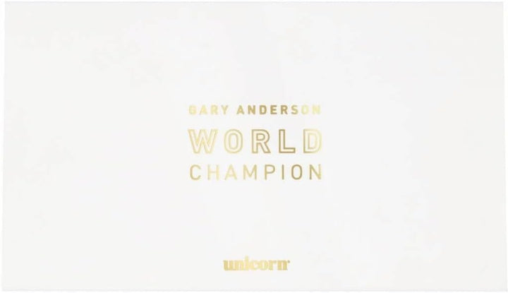 Unicorn 2019 Edition-Gary Anderson World Champion 90 Percent Dartpfeile aus Wolfram 23 g blau, 23 g