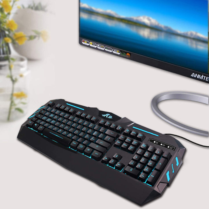 Gaming_Tastaturen RK900 (7 colori singoli)
