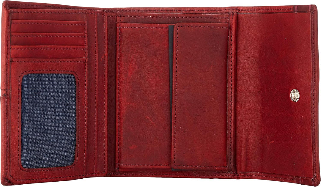 Maitre - Birkenfeld Dalene Purse SH8F Rot Farbe:rot / Material:textile,leather, Farbe:rot / Material