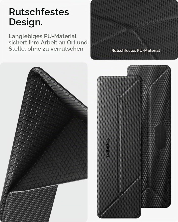 Spigen Slim Fold Tragbarer Laptop-Ständer &amp; Tastatur-Erhöhung, Faltbar, Ergonomisch Verstellbar, Ant
