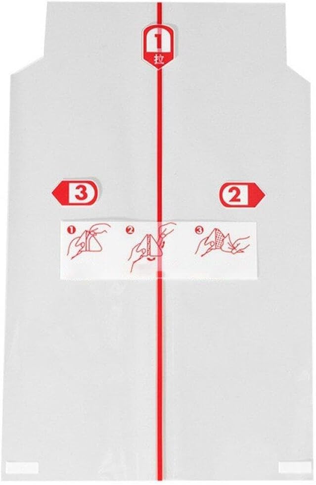 Sushi-Verpackungstasche 100 Stück Dreieck-Reisbällchen-Verpackungstasche Einfaches Aufreissen Japani