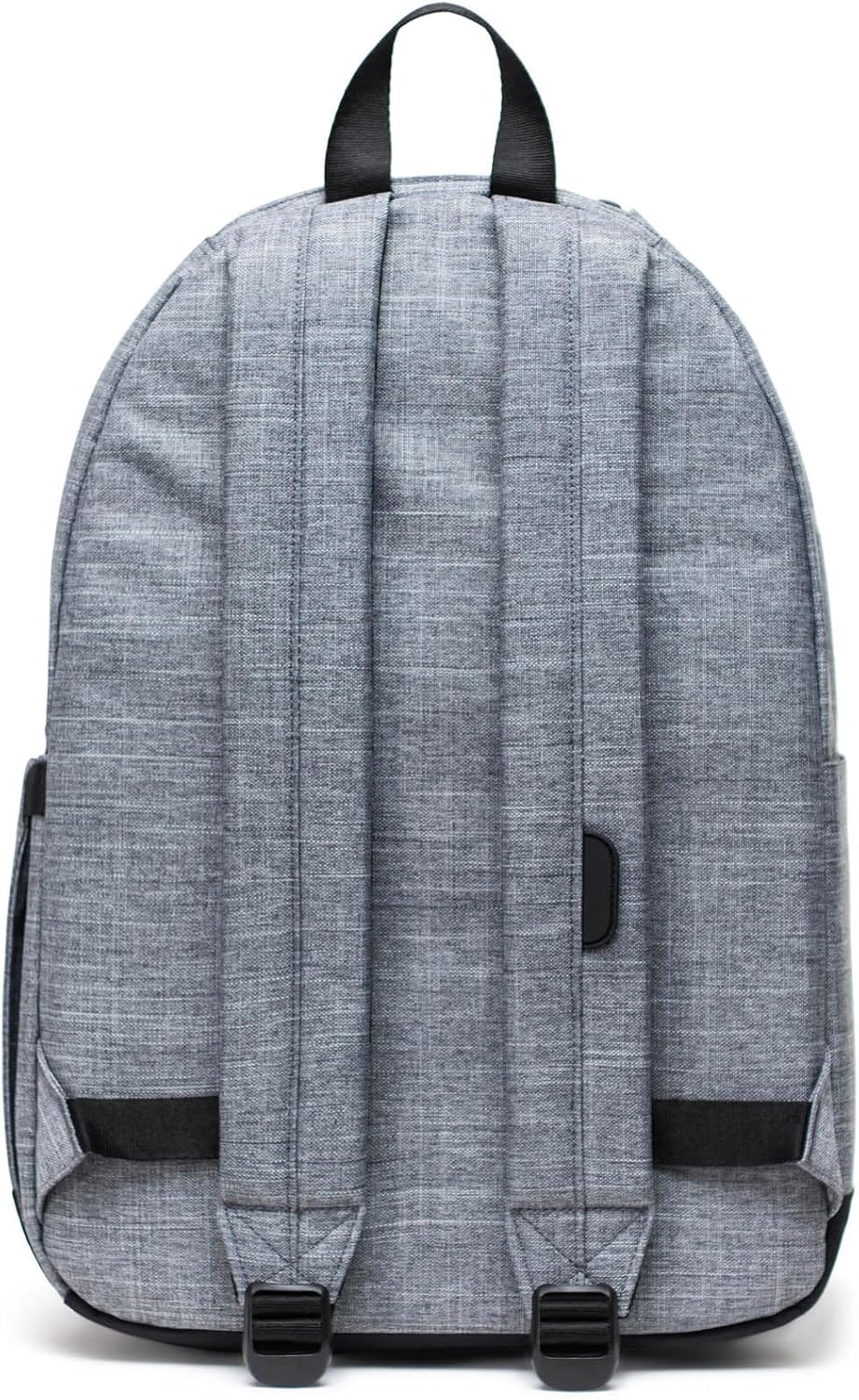 Herschel Rucksack Freizeitrucksack mit Laptopfach Pop Quiz Backpack 25 L Raven Crosshatch grau Stand