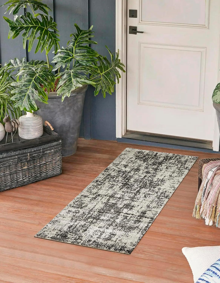 andiamo Outdoorteppich Colore anthrazit-grau 120x170 cm Anthrazit-grau 120 x 170 cm, Anthrazit-grau