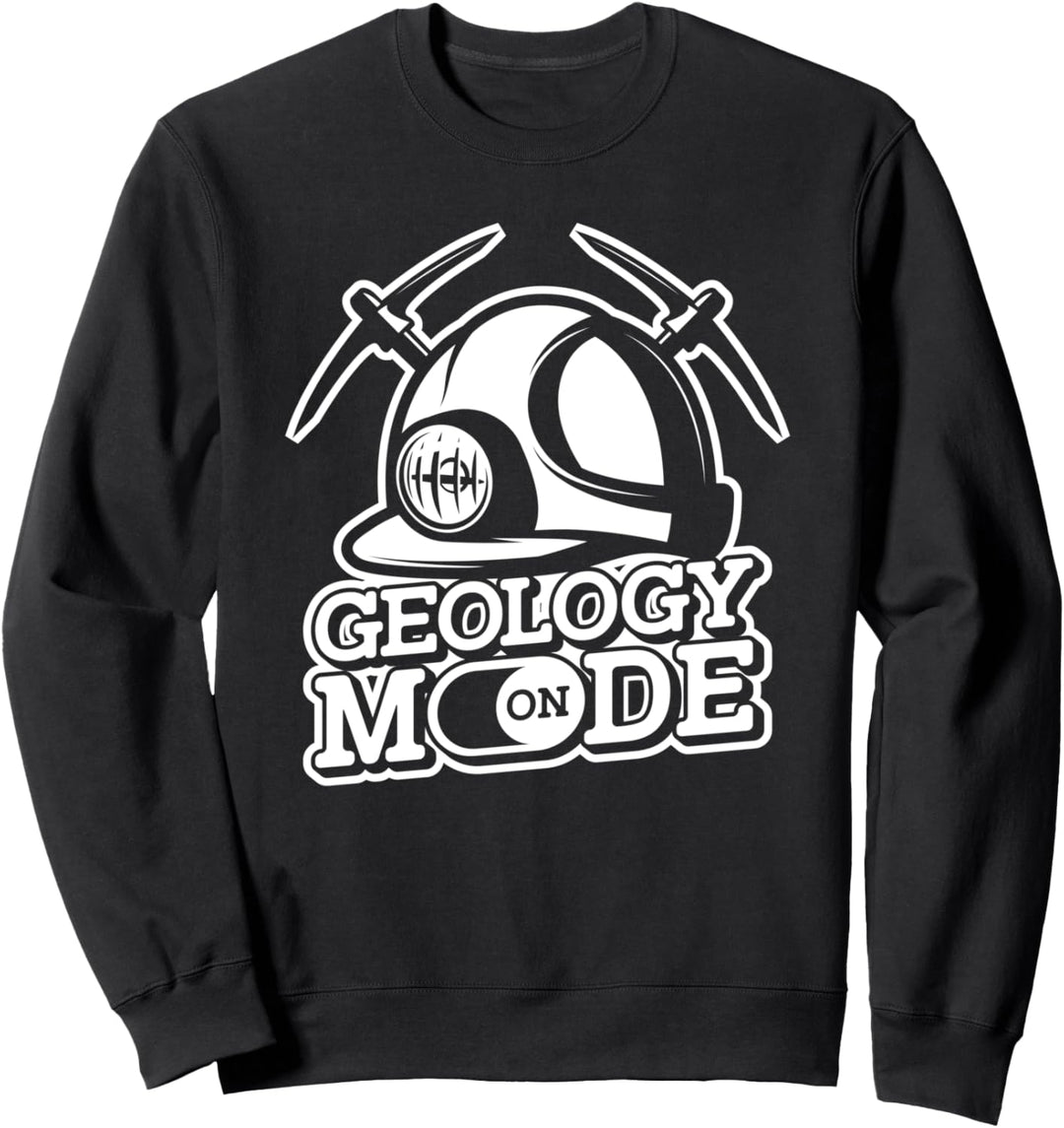 Geologe Gesteine - Fossile Geologie Sweatshirt