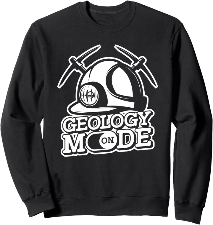 Geologe Gesteine - Fossile Geologie Sweatshirt