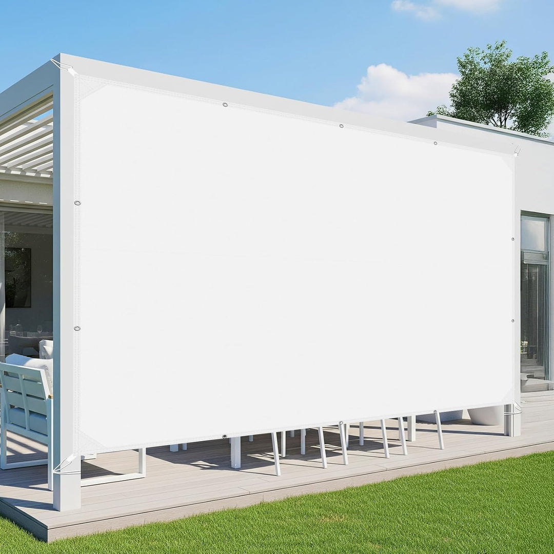 COOL AREA Sonnensegel Wasserdicht Rechteckige 2x3m mit Geraden Kanten Sonnenschutz Wetterschutz PES
