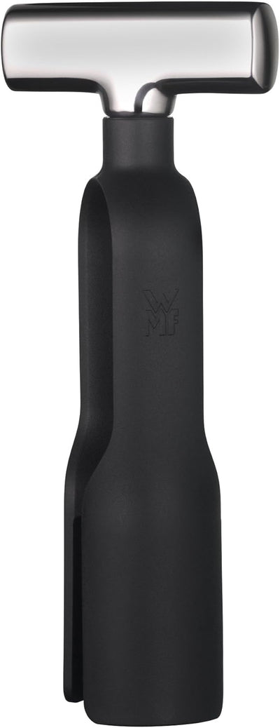 WMF Baric Sommelier Weinset 3-teilig, Korkenzieher, Folienschneider, Flaschenverschluss, in Walnussh
