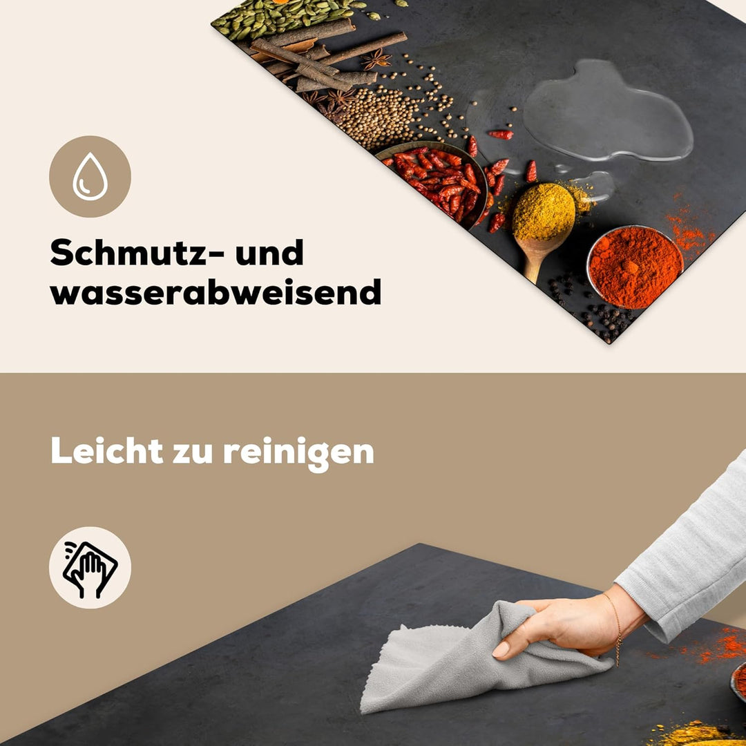 Herdabdeckplatte Einteilig Ceranfeld Abdeckplatte Küche Deko Ceranfeldabdeckung Herdabdeckung Indukt