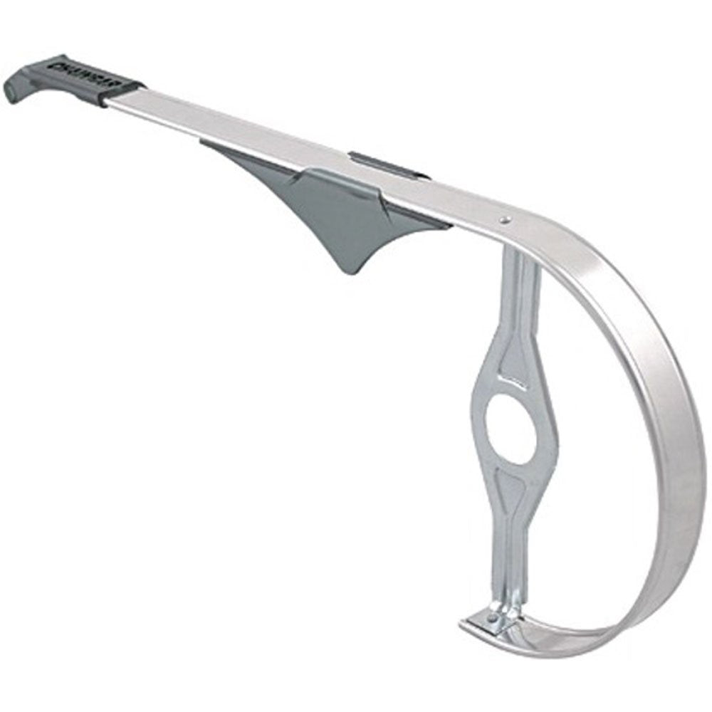 Hebie Unisex – Erwachsene Chainbar 394 Kettenschützer, Silber, Einheitsgrösse