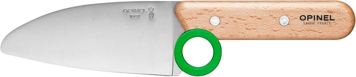 Opinel Le Petit Chef Kinder-Küchenmesser-Set mit Holzgriff | 3-teilig | persönliche Gravur | Sparsch