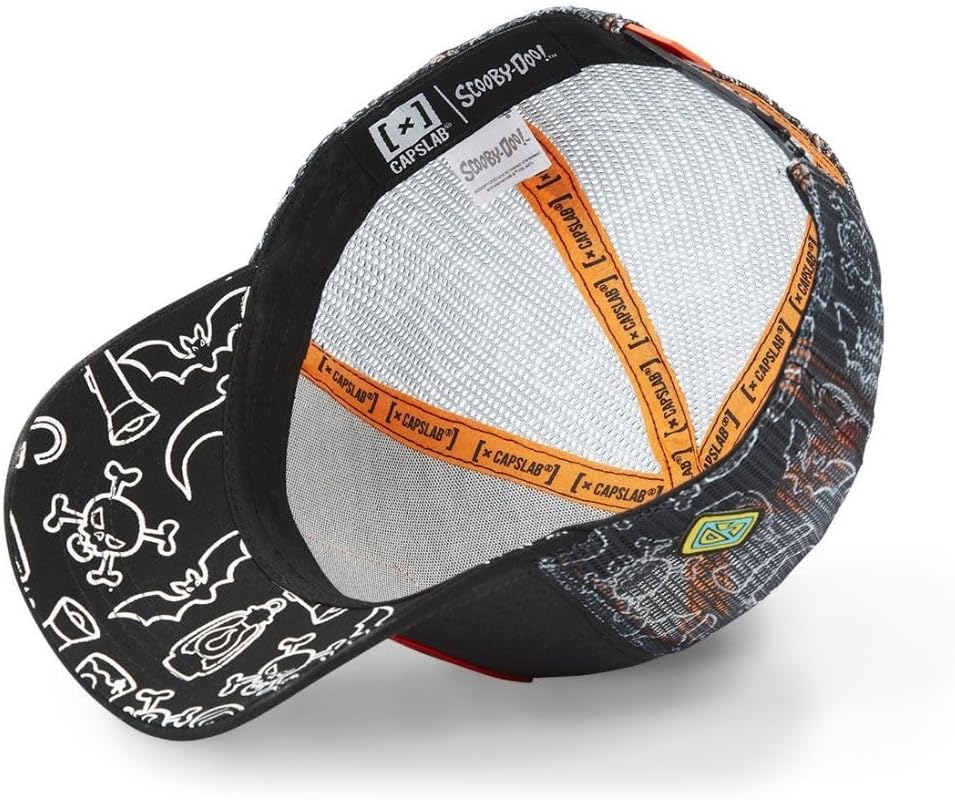 Tracker Kappe Herren Dragon Ball Z, Cap Herren, Majin Buu, Langlebig, Schwarz, Einheitsgrösse