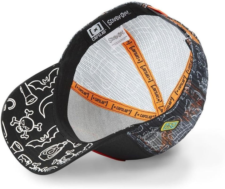 Tracker Kappe Herren Dragon Ball Z, Cap Herren, Majin Buu, Langlebig, Schwarz, Einheitsgrösse