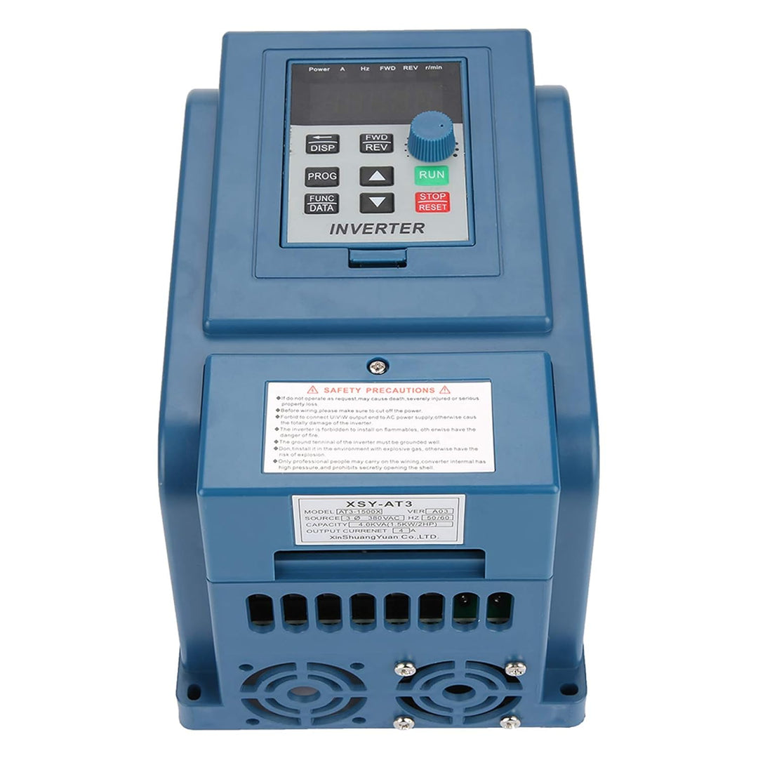 Jadeshay Frequenzumrichter, Convertisseur de Fréquence Variable, 1PC AC 380V 1.5KW 4A VFD Contrôleur