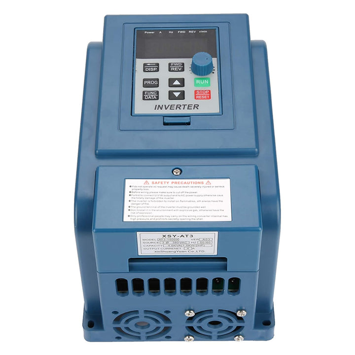 Jadeshay Frequenzumrichter, Convertisseur de Fréquence Variable, 1PC AC 380V 1.5KW 4A VFD Contrôleur