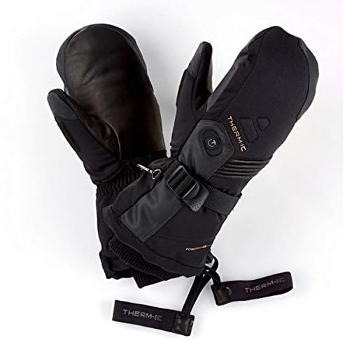 Therm-ic Herren Ultra Heat Mittens Men Fausthandschuh XXL-10 Schwarz, XXL-10 Schwarz
