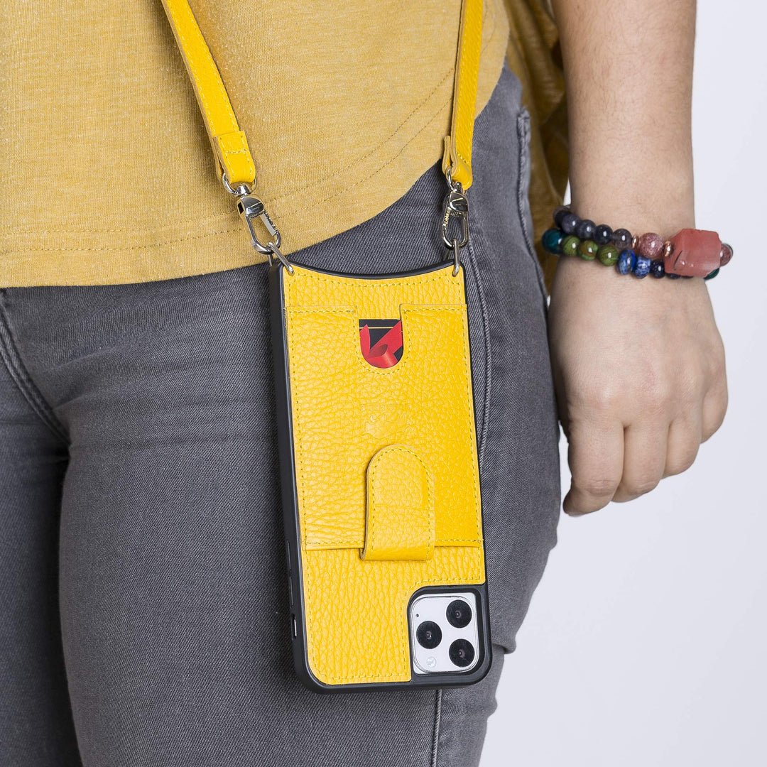 Solo Pelle Lederhülle für das iPhone 11 Pro (Max) 6.5 Zoll Stanford Case Leder Hülle Ledertasche Bac