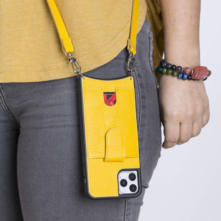 Solo Pelle Lederhülle für das iPhone 11 Pro (Max) 6.5 Zoll Stanford Case Leder Hülle Ledertasche Bac