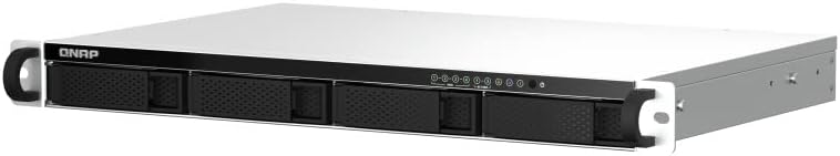 QNAP TS-464eU 8GB RAM, 2X 2.5GBase-T, 1HE, Bundle mit 4x4TB WD Red Plus HDs, 16 TB WD Red Plus
