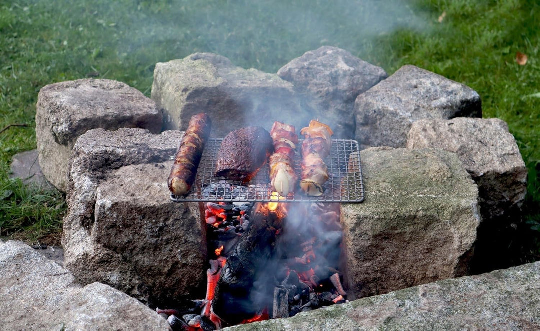 Origin Outdoors Unisex – Erwachsene Titan Grill, Mehrfarbig, One Size