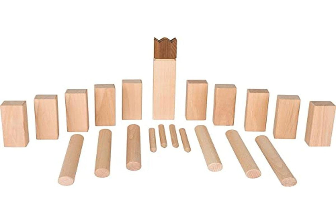 GoKi 143.982,4 cm Kubb Wikinger Spiel