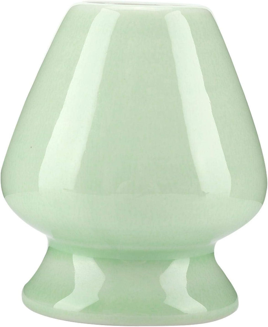 Matcha Besen Halter, Chasen Ständer grün 3,1x2,8x2,8 Zoll für japanisches Tee Zubehör, Grün