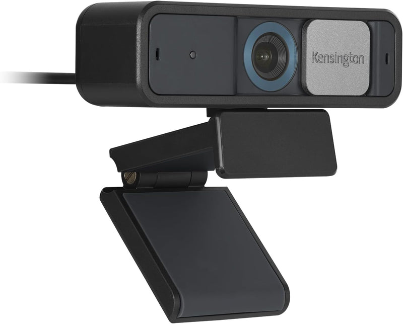 Kensington W2050 Pro 1080p Autofokus-Webcam, Strom über USB, 2 integrierte Mikros mit Noise Reductio